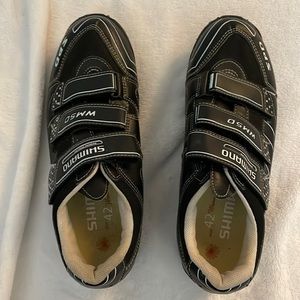 Shimano bike shoes with SPD clips